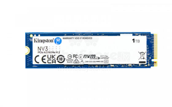 Kingston NV3 M.2 Pcie 4.0 NVMe 1TB