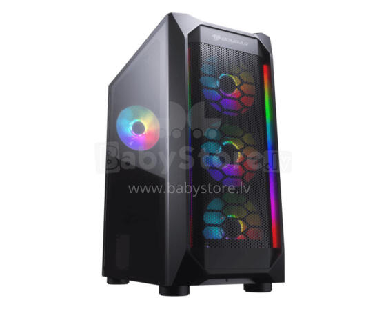 COUGAR MX410 Mesh-G RGB - Mid Tower Case