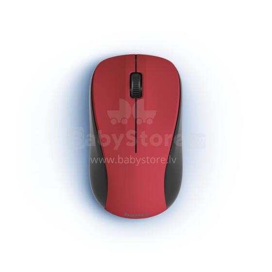 Hama 00173022 MW-300 V2 Red
