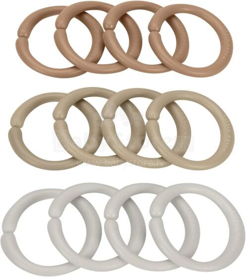Little Dutch Toy Rings Set Art.4962 Pure Beige