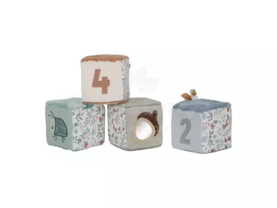 Little Dutch Soft Activity Cube Forest Friends Art.8916