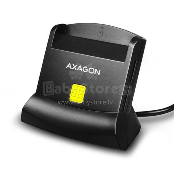 CRE-SM2 ID karšu lasītājs un USB SD/microSD/SIM kartēm
