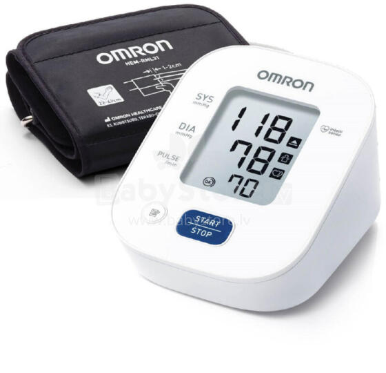 Omron M2+ plecu tonometrs HEM-7146-E