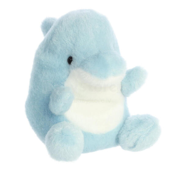 AURORA Palm Pals Mīkstā rotaļlieta Dolphin, 11 cm