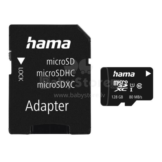 Hama 00124158 microSDXC 128GB Class 10 UHS-I