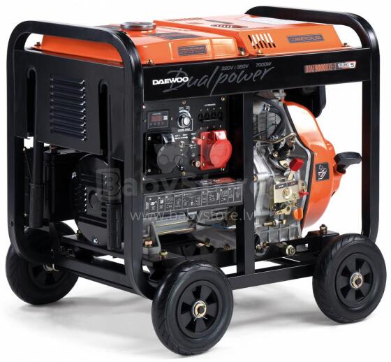 Daewoo Diesel Generator Art.DDAE 9000DXE-3