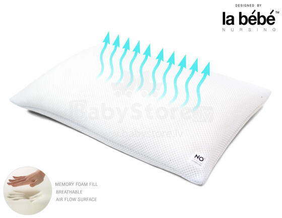 La Bebe™ NO Memory Foam Pillow Art.222637