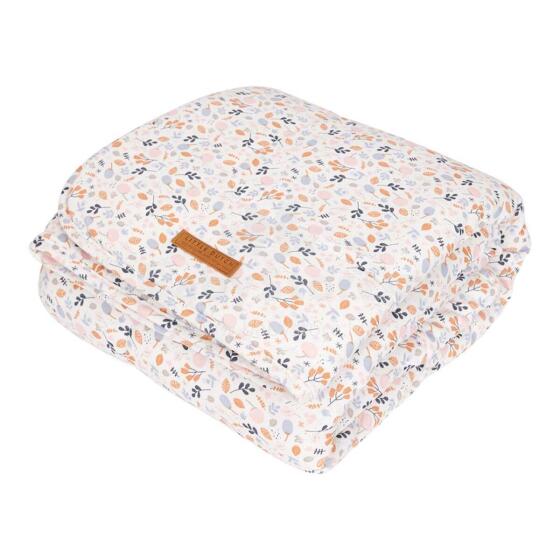 Little Dutch Cot Blanket Art.TE11020250 Spring Flowers