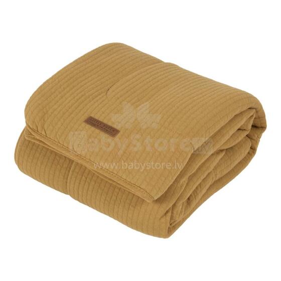 Little Dutch Cotton Blanket Art.TE11030180 Pure Ochre