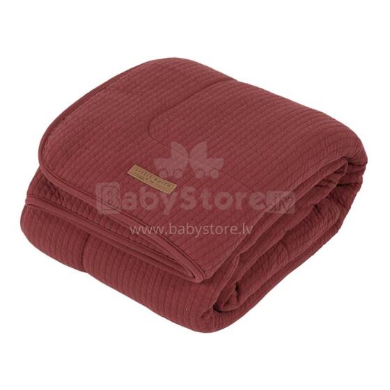 Little Dutch Cotton Blanket Art. TE11030160 Indian Red