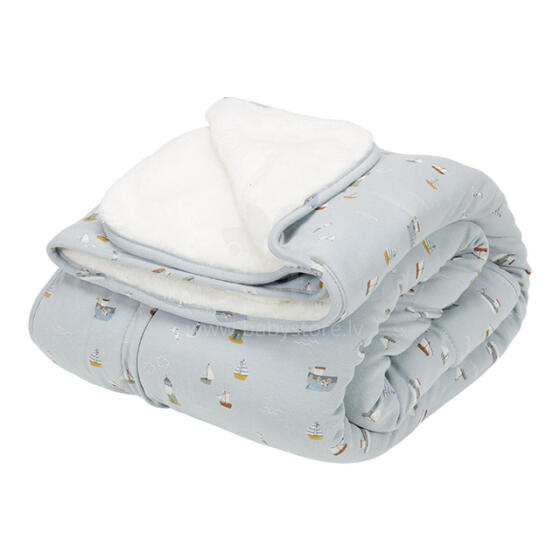 Little Dutch Cot Blanket Art.TE11021640 Sailor Blue