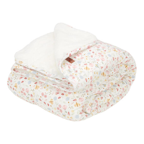 Little Dutch Cot Blanket Art.TE11021450 Butterflies