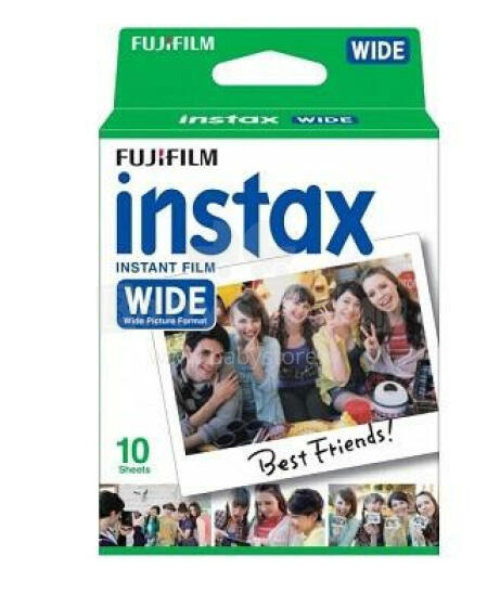 FILM INSTANT INSTAX GLOSSY/WIDE FUJIFILM