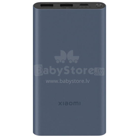 Xiaomi Power Bank 10000 mAh, Blue, 22.5 W