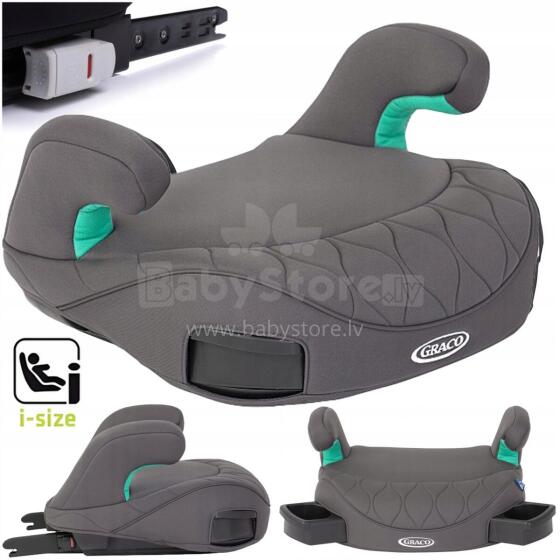 Graco Booster Max R129 Art.222746 Iron
