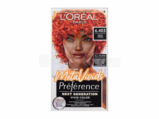 Meta Vivids Preference 6.403 Мета Коралл 75мл