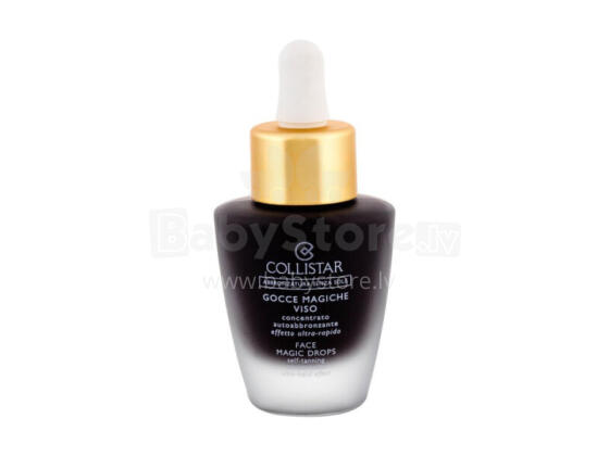 Collistar Face Magic Drops Tan Without Sunshine 30ml