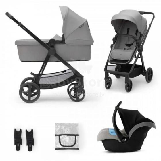 KinderKraft Newly 3 in1 Art.KSNEWL00GRY300 Moonlight Grey