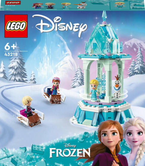 LEGO Disney Annas un Elzas burvju karuselis (43218)