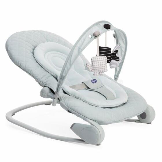 153008 HOOPLA BED CHAIR ANTIGUAN SKY