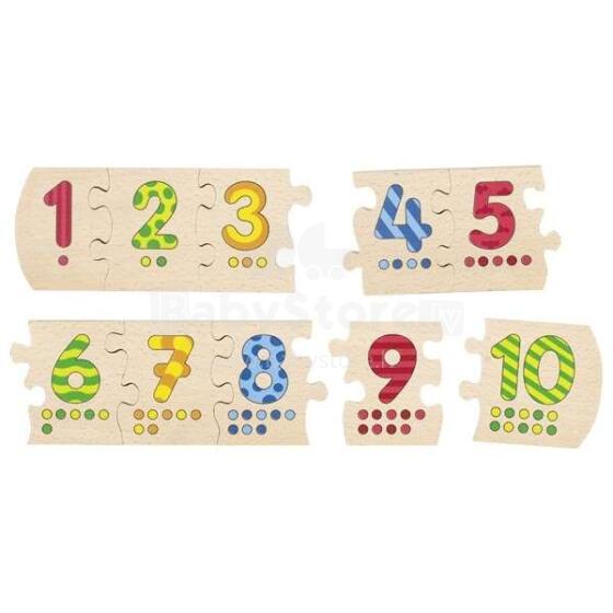 Goki Number Puzzle Art.VG57012