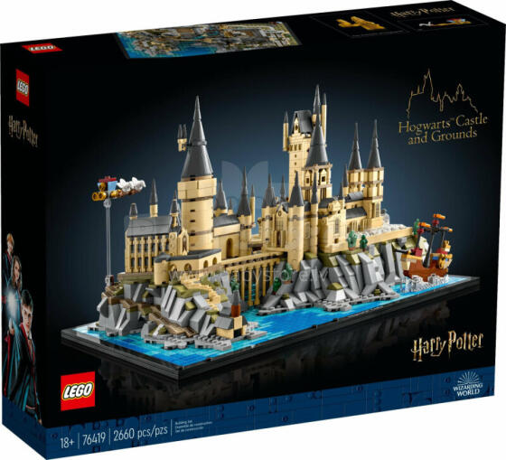 LEGO Harry Potter™ Cūkkārpas pils un kopiena (76419)