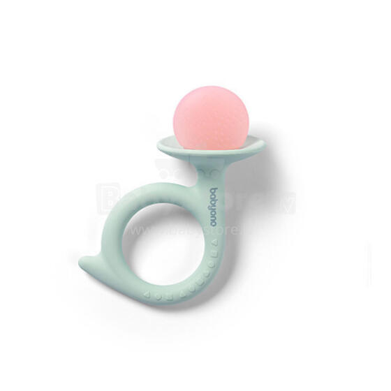 BabyOno Snail Art.1597/01 Silicone teether "Snail"