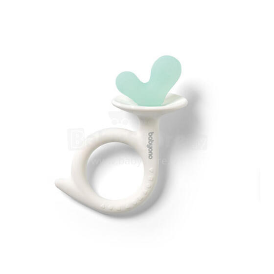 BabyOno Snail Art.1597/02   Silicone teether "Snail"