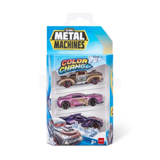 METAL MACHINES 3 gab mašīna krāsu mainoša, sortiments, 67101