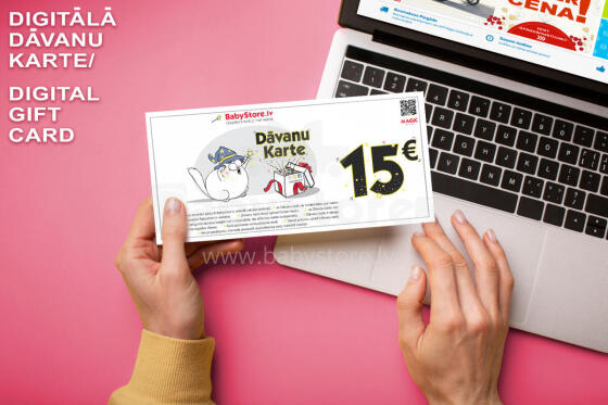Gift Card Web Art.222926 Electronic gift card  15 EUR