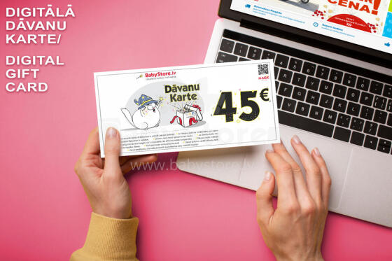 Gift Card Web Art.222930 Electronic gift card  45 EUR