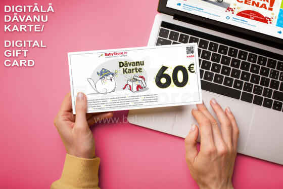 Gift Card Web Art.222932 Electronic gift card  60 EUR