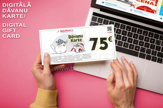 Gift Card Web Art.222935  Electronic gift card  75 EUR