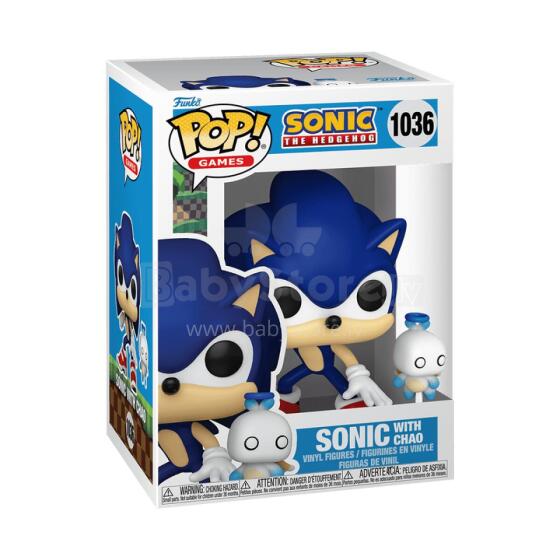 FUNKO POP! Vinyl: Фигурка: Sonic - Sonic & Chao