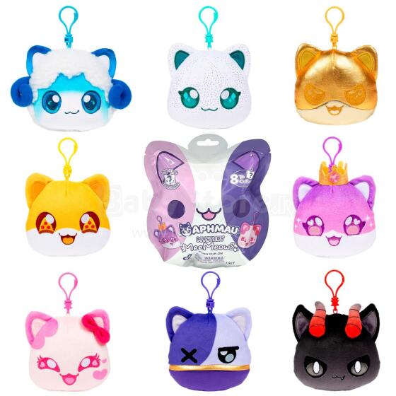 APHMAU Catface Plush Clip-On, 10 cm