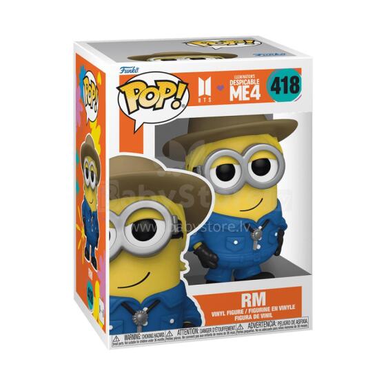 FUNKO POP! Vinyl: Фигурка: BTS x Despicable Me 4 - RM