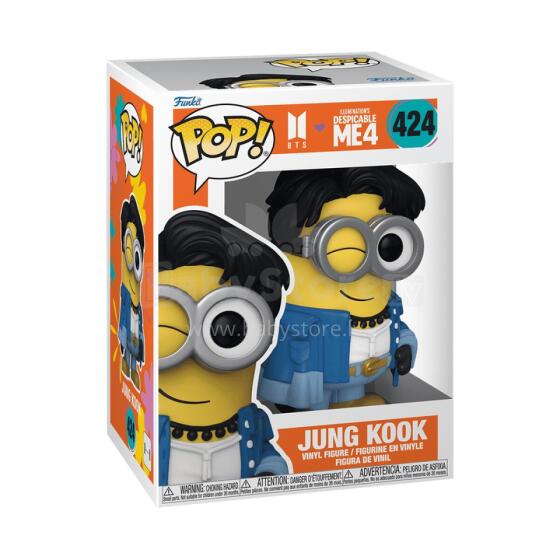 FUNKO POP! Vinyl: Фигурка: BTS x Despicable Me 4 - Jung Kook