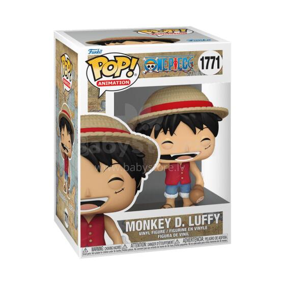 FUNKO POP! Vinyl Figure: One Piece - Monkey D. Luffy