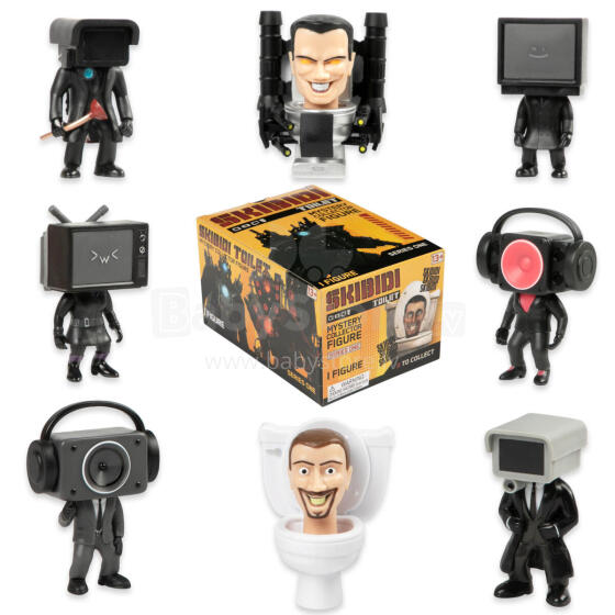 SKIBIDI TOILET Mystery Figure