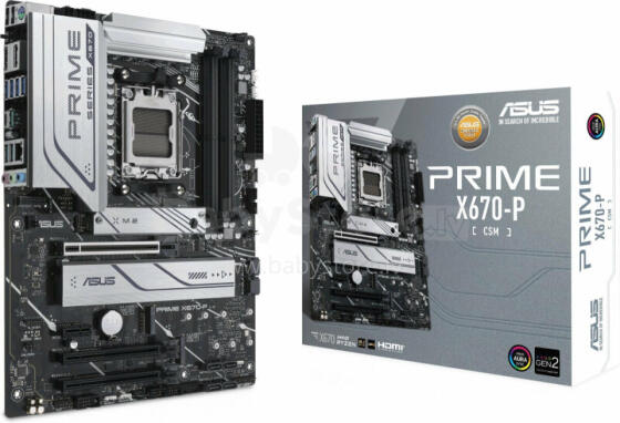 Asus PRIME X670-P-CSM mātesplate