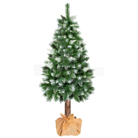 Christmas tree on a trunk Springos CT0179 180 cm snow-covered