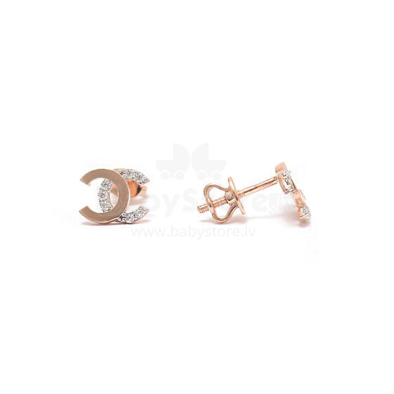Gold Jewellery Art.ZAL029