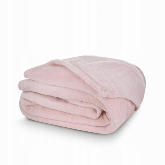 Carbotex Blanket Art.FLEECE201011 Light Pink