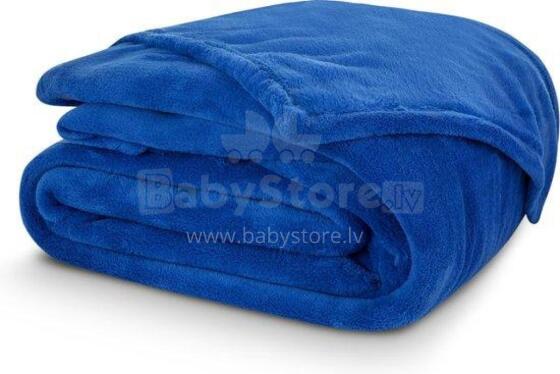 Carbotex Blanket Art.FLEECE201007 Navy Blue