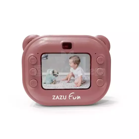 Zazu Fun Instant Print Digital Kids Camera Art.ZA-INSTANTCAMERA-02