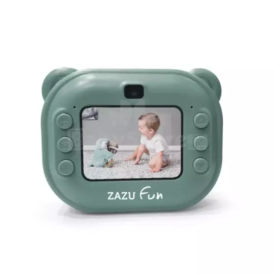 Zazu Fun Instant Print Digital Kids Camera Art.ZA-INSTANTCAMERA-03