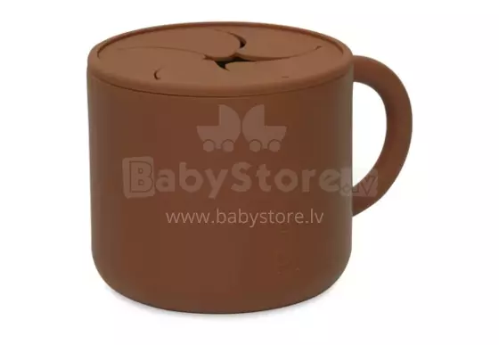 La bebe™ Snack Cup Silicone  Art.708-007-00092 Caramel