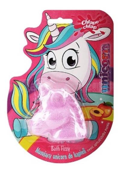 Sparkling magic unicorn sweet apricot