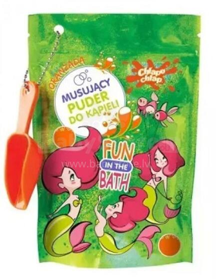 Fizzy bath powder orengeade 150g