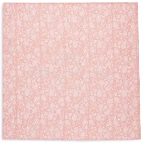 La bebe™ Muslin Paisley Halo Rosewood Art.535-851-66086